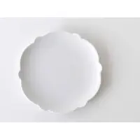 Alessi Side Plate Dressed White Porcelain 20,5 cm (Set van 4)