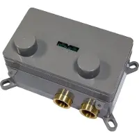 Brauer Carving Inbouw Doucheset - Staafhanddouche - 30cm Hoofdouche - Plafondbuis - Wandsteun - Geborsteld Rvs PVD - Messing - Kranen, Douchekranen, - Kranen, Douchekranen, Douchesets, Inbouw