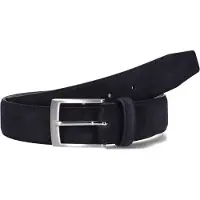 Stefano lauran Heren Riemen 25 006 - Donkerblauw - Maat 105