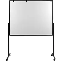 Legamaster Mobiel Multibord Premium XL - Blauw prikbord / Wit whiteboard - 150x12
