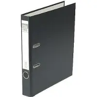 Pierre by Elba Rado Brilliant Smal Ordner A4 50 mm Zwart 2 Ringen Kunststof