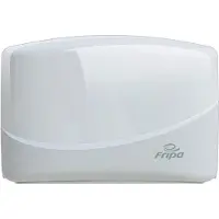 Fripa Handdoekdispenser Z/Z-vouw / V-vouw C-vouw 31,5x21x15,7 cm (BxHxD) plastic wit