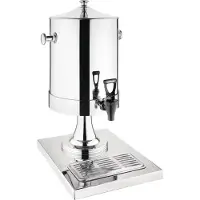 Olympia RVS melkdispenser