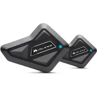 Midland C1410.01 BT Mini Twin Intercomset voor motorrijders Geschikt voor (helm) Universeel