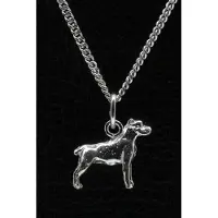 MOOYE ® - Collectie Zilveren Ca de bou ketting hanger - klein