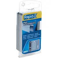 Rapid Nr. 7 kabelnieten 14 mm, 960 stuks - 40109524 - 40109524