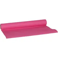 COSY&TRENDY Cosy & Trendy Tafelloper - 2x - papier - fuchsia roze - 480 x 40 cm