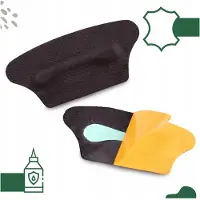 Sulpo Zelfklevende Leren Hakbeschermers - Comfort & Reparatie