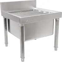 Vogue Spoelbak RVS