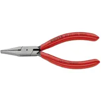 Knipex 37 11 125 Platte tang Elektronica en fijnmechanica Recht Gereedschapsstaal 125 mm