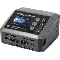 SkyRC S100 Neo Modelbouwoplader 12 A Lood, LiFePO, LiHV, Li-ion, Li-poly, NiCd, NiMH