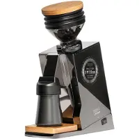 Eureka Oro Mignon Single Dose PRO Espresso koffiemolen, Limited Edition – Zwart Chroom