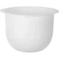 Kadax Aytre bloempot inzet 24 cm wit