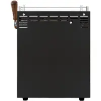 Ascaso Steel Duo Plus Espresso machine, semi-pro - Zwart/Hout