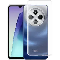Just in Case Soft Design Xiaomi Redmi Note 14C Back Cover Transparant