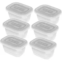 Rotho Freeze - vriesbakken - 6 x 250 ml