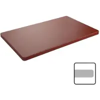 Caterchef Snijblad 2(H)X40X25cm Glad - 882541 - Dikke Plank - Horeca