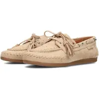 POSH by Poelman Mocassins 'Taylor' lichtbruin