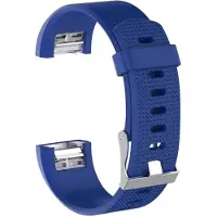 Jumada 's - Fitbit Charge 2 bandje - Beweging - Accessoires - Fitbit - Donker blauw - Small