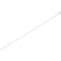 TRU COMPONENTS TC-12533372 Knopenband 145 mm 1.9 mm Natuurlijk wit 1000 stuk(s)