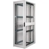 Roline 19-inch server rack Pro 42 U, 600x1000 BxD grijs plexiglas