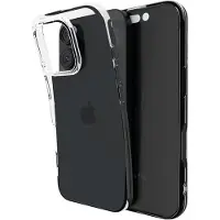 Justin TPU Rugdekking Transparant Apple iPhone 16 Pro (iPhone 16 Pro), Smartphonehoes, Transparant