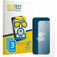 BROTECT - Screenprotector voor Oppo Reno 15 Pro - Folie Beschermfolie Beschermglas matte 3 Stuks