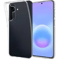 Just in Case Zero% Case Samsung Galaxy A57 Soft TPU Back Cover Transparant