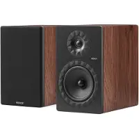 Elipson Prestige Facet II 8B - Walnoot/Mat Zwart