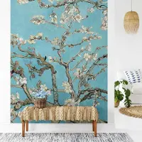 A.S. Création Fotobehang van Gogh - Almond Blossom DD119143 Designwalls Roze Vlies 192 X 260 cm (4 delen) Fotobehang