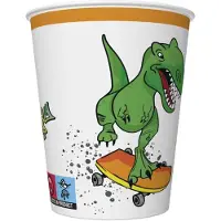 Daisy - Papieren bekers - Crazy Dino