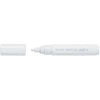 Pilot Pintor - Witte Verfstift - Medium - 1.4mm schrijfbreedte - Inkt op waterbasis - per 6 verpakt
