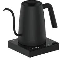 Hario Electric Kettle Lyra - Elektrische Waterketel - Temperatuurcontrole - Zwart