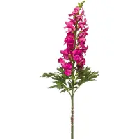 Emerald - Kunstbloem Leeuwenbek 92cm paars - Kunstplant voor binnen