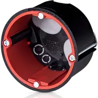 F-tronic 7500042 Installatiedoos Winddicht, Halogeenvrij (Ø x h) 68 mm x 50 mm 10 stuk(s)