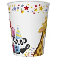 Daisy - Papieren bekers - My birthday