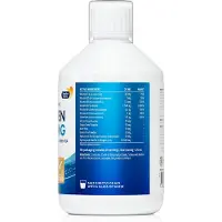 Swedish Nutra Liquid Vloeibare Collageen 10000 Marine - 500ml - Hyaluronzuur & Vitamine C - Anti-Rimpel Formule - Jeugdige Huid, Sterk Haar, Gezonde Nagels - Natuurlijk & Krachtig