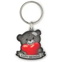 Miko - Sleutelhanger - Happy birthday - Luxe