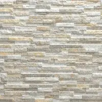 Wallsupply Steenstrip Firenze - Crème - Keramiek - 40x16 Cm - 0,77 M²