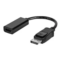 Nedis DisplayPort-Kabel | DisplayPort Male | HDMI Output | 0.2 m | 1 stuks - CCGB37150BK02