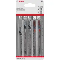 Bosch Set T-Shank (Wood/Plastics)