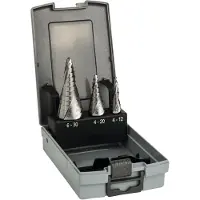 Bosch 3 ST HSS TRAPPENBOOR 4-12, 4-20, 6-30 mm