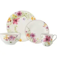 Villeroy & Boch Mariefleur Startersset Pak Van 8 - Servies & serviessets Porselein Pink - 10-4100-8854