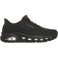 SKECHERS Uno Glide Step Glide On Air Sneakers Zwart | Maat: 41