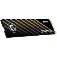 MSI S78-440L1D0-P83 interne SSD M.2 1 TB PCI Express 4.0 3D NAND NVMe