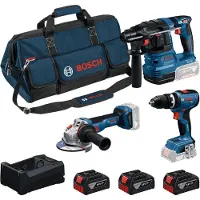 Bosch Professional 3-delige Combiset