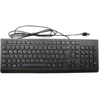 Lenovo *DEMO* Calliope - keyboard - German - black - Toetsenbord - Zwart