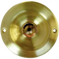 Grothe 64131 Belknop Messing