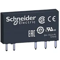 Schneider Electric RSL1GB4BD Interfacerelais Steekbaar 1x wisselcontact 24 V/DC 10 stuk(s)