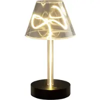 Konstsmide Unieke Tafellamp Edison Design Oplaadbaar